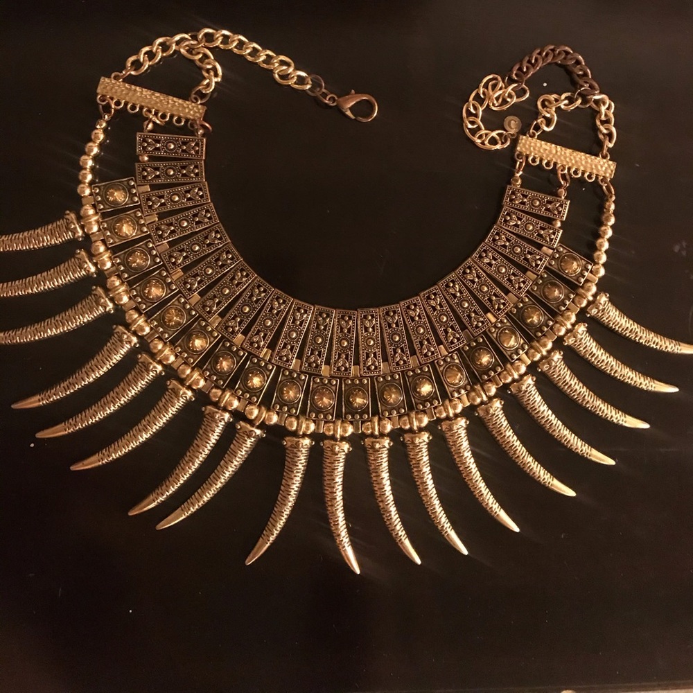 Statement necklace - Picture 2 of 5